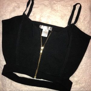 Crop Tank Top